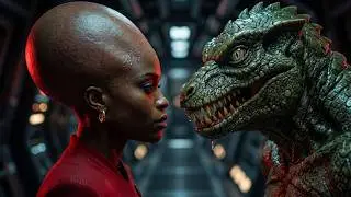 Анализ обзора ксеноморфа Горна безмозглого в Star Trek Strange New Worlds 3x01