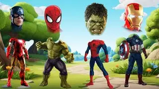 TEBAK GAMBAR TOP SUPERHERO| SPIDER MAN, HULK,CAPTAIN AMERICA ,AVENGERS, IRON MAN,VENOM, MARVEL