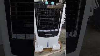 Bajaj might 95 air cooler 3year warranty#bajaj#cooler#summer#viralvideo