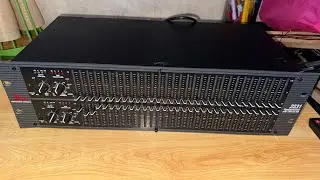 ITO PALA LAMAN NG ORIGINAL NA DBX 2231 EQUALIZER 110vac