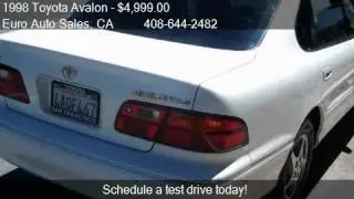 1998 Toyota Avalon XLS - for sale in SAN JOSE, CA 95128