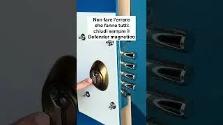 [Defender magnetico] È davvero la soluzione di sicurezza adatta alla mia porta? #shorts