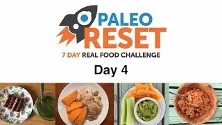 Paleo Reset Day 4