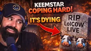 Кимстар впадает в панику из-за срыва трансляции LolCow Live. Это предел терпения для Кимстара.
