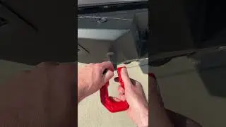 Installing DV8 Off-road Elite Series D Rings on bumper of a Jeep Gladiator