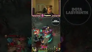 Topson's Viper is IMMORTAL and Unkillable in Dota 2 #dota2 #gaming #outplay