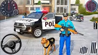 Police Car Chase Simulator 3D Game - Real Cop Cars Driving Simulator 2025 - Android GamePlay