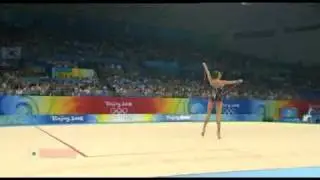 Evgenia Kanaeva rope 2008 olympic games Beijing Q
