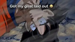When Goku and Hit ran it back for the love of the game