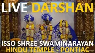ISSO Detroit Live Darshan