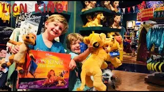 DISNEY STORE LION KING COLLECTION TOY HUNT!