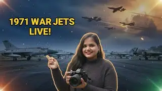 Delhi Air Force Museum Vlog ✈️ | 1971 India vs Pakistan War Fighter Jets | Indian Air Force History
