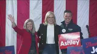 Ernst throws support behind Rep. Hinson for U.S. Senate