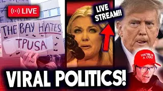 LIVE: Berkeley BULLIES Turning Point, Trump SLAMMED for Chinese Students, MORE MAGA DRAMA... 🍿