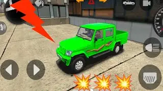 💥Green Colour Pickup Truck Driving - Simulator Android Game Play 💥- 2026🔥 