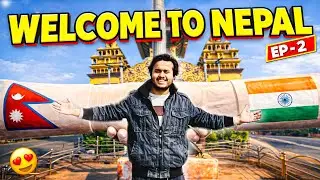 INDIA 🇮🇳 TO NEPAL🇳🇵/ Finally Nepal Border Cross Kar Liya 😍❤️ || 18 Hours In car 🥲💔 