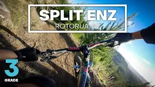 ENDLESS FLOW - Split Enz Mountain Bike Trail (Grade 3 - Intermediate) | Whaka Forest, Rotorua