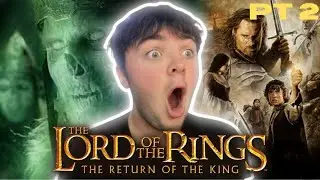 FIRST TIME WATCHING *The Lord of the Rings: Return of the King* I LAUGHED and CRIED and LOST MY MIND