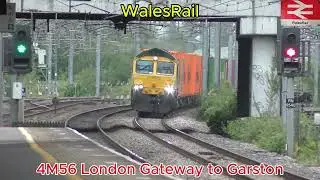 Rail-Freight Nuneaton Class 66s part-2 15th May 2025