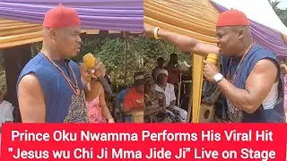 Prince Oku Nwamma Performs His Viral Hit 