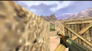 DreamKingz # Destiny aka Terror | AK47 funny kill dust2