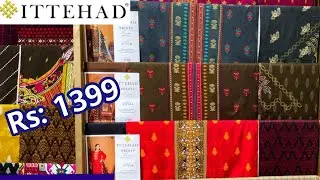 Ittehad New Winter Collection 2021 || Khaddar And Linen Dresses In just Rs: 1399