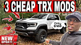 How To IMPROVE The Look Of Your RAM TRX: 3 Cheap Mods Only $100