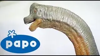Papo Brachiosaurus Figure Review-Review For Adult Collectors by an Adult Collector