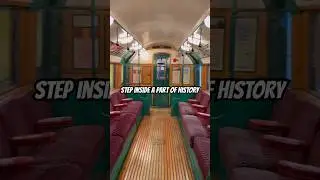 Step inside a part of HISTORY #vintage #retro #vintagetrains #train #trains #tube #londonunderground