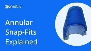 Annular Snap-Fits : Design, Key Features, Limits and Tips