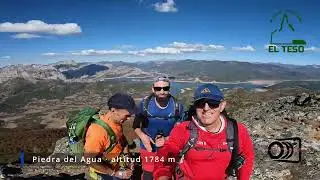 Picos Hato y Loto desde Horcadas