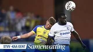 🎬 STVV - KAA Gent: 3-1 (MD1 JPL 🏆)