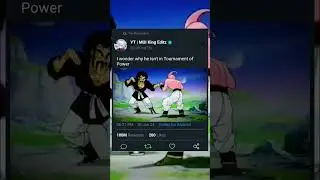 Mr Satan is really dope😤#shorts #dbz #edit