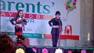 My schools parents day | Fashion Show | My introduction with my friends| Ishbin Shrestha |
