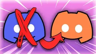 DISCORD LOGOS are turning ORANGE...