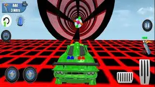 Police Car Stunts GT Racing: Ramp Car Stunt - Driving Simulator - Car Games - Android Games