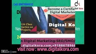 Online digital marketing course in Bangalore