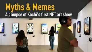 What's Basil Joseph looking at? Learn about Kochi's first NFT art expo