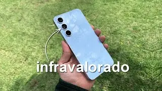 Probé el teléfono más INFRAVALORADO de SAMSUNG EL GALAXY S24 FE