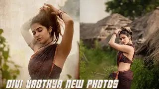divi vadthya New photos #divivadthya