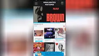 How to share your datpiff mixtape from the app