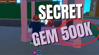 *SECRET* GEM!!! KING LEGACY ROBLOX