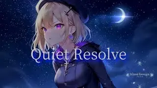 【フリーBGM】Quiet Resolve - Kuruss Luca｜切ない・アーバンロック・メランコリック・夜
