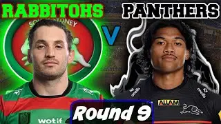 South Sydney Rabbitohs vs Penrith Panthers | NRL - Round 9 | Live Stream Commentary