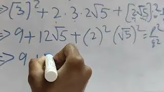 Proving irrational easy method REAL NUMBERS part 7