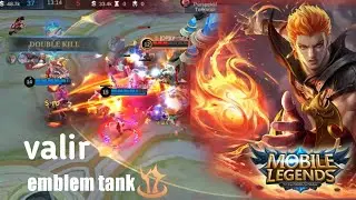 valir emblem tenk, nyusahin musuh