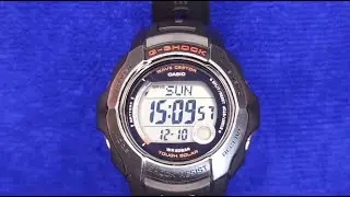 รีวิวนาฬิกา Casio G-Shock 