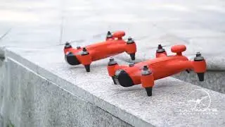 Drone Fishing - Swellpro Spry Drone in Action