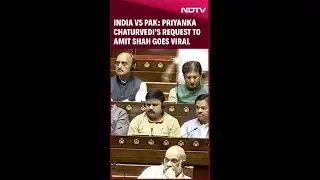 India Vs Pakistan Asia Cup | Priyanka Chaturvedi's Request To HM Amit Shah Goes Viral On Matchday