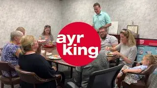 AYRKING COOKOUT: FEAT. VM101 VACUUM MARINATOR